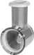 Мясорубка Haier HG-702 350Вт серебристый