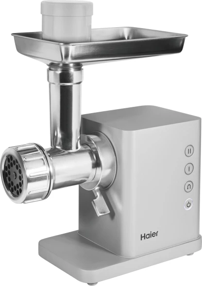 Мясорубка Haier HG-702 350Вт серебристый