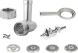 Мясорубка Haier HG-702 350Вт серебристый