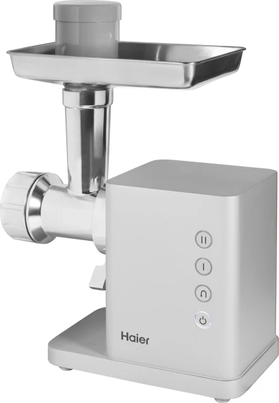 Мясорубка Haier HG-702 350Вт серебристый