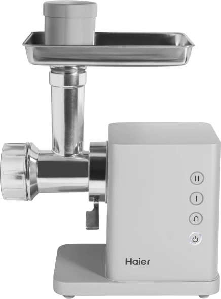 Мясорубка Haier HG-702 350Вт серебристый