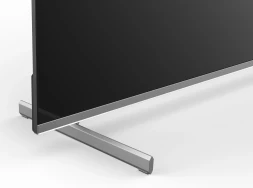 Телевизор QLED Digma Pro 75" Mini LED 75Q Google TV Frameless серебристый/серебристый 4K Ultra HD 144Hz MEMC DVB-T DVB-T2 DVB-C DVB-S DVB-S2 USB WiFi Smart TV