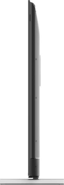 Телевизор QLED Digma Pro 75&amp;quot; Mini LED 75Q Google TV Frameless серебристый/серебристый 4K Ultra HD 144Hz MEMC DVB-T DVB-T2 DVB-C DVB-S DVB-S2 USB WiFi Smart TV