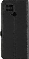 Чехол (флип-кейс) BoraSCO для Xiaomi Poco C40 черный (70748)