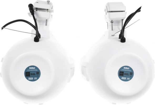 Колонки автомобильные ACV Marine MR61 100Вт 94дБ 4Ом 16.5см (6 1/2дюйм) (ком.:2кол.) коаксиальные двухполосные