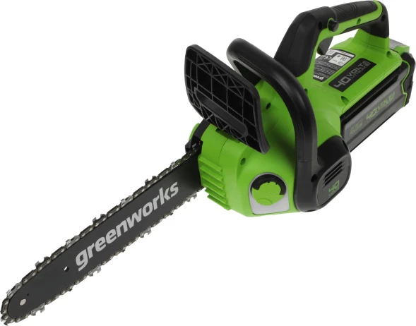 Цепная пила Greenworks G40CS30IIK4 аккум. дл.шины:12&amp;quot; (30cm) 1аккум. 4Ач ЗУ (2007807UB)
