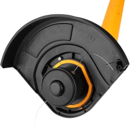 Триммер электрический Deko DKTR450 450Вт разбор.штан. реж.эл.:леска упак.:1шт.