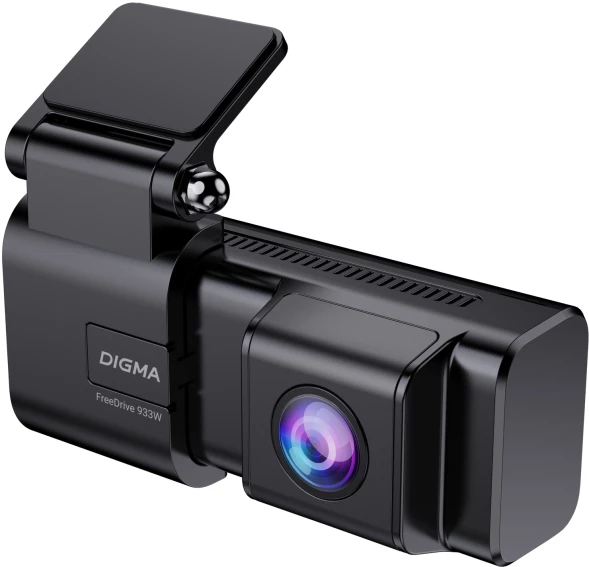 Видеорегистратор Digma FreeDrive 933W черный 4Mpix 1440x2560 1440p 110гр. SA 223