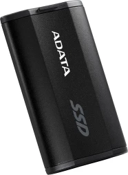 Накопитель SSD A-Data USB-C 500GB SD810-500G-CBK SD810 1.8&amp;quot; черный