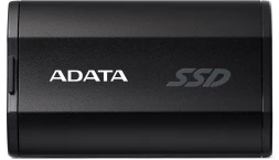 Накопитель SSD A-Data USB-C 500GB SD810-500G-CBK SD810 1.8&amp;quot; черный