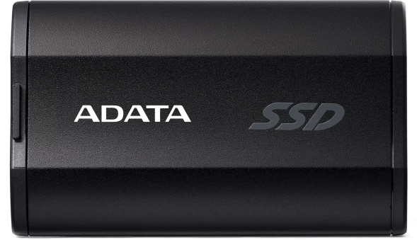 Накопитель SSD A-Data USB-C 500GB SD810-500G-CBK SD810 1.8&amp;quot; черный