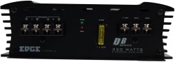 Усилитель автомобильный Edge EDB80.2LITE-E2 двухканальный