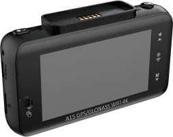 Видеорегистратор Sho-Me A15-GPS/GLONASS WI-FI черный 2160x3840 2160p 140гр. GPS MStar8629