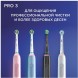 Зубная щетка электрическая Oral-B Pro 3/D505.513.3X розовый