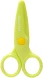 Ножницы Silwerhof Веселые друзья детские 100мм ручки пластиковые пластик салатовый