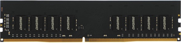 Память DDR4 16Gb 3200MHz Digma DGMAD43200016D RTL PC4-25600 CL22 DIMM 288-pin 1.2В dual rank Ret