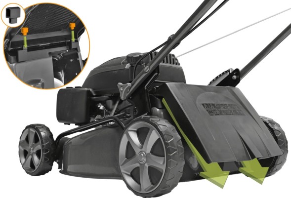 Газонокосилка роторная Carver LMG-2646HM (01.024.00004) 2600Вт