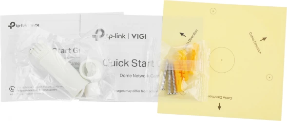 Камера видеонаблюдения IP TP-Link Vigi C240I 4-4мм цв. корп.:белый/черный (VIGI C240I(4MM))