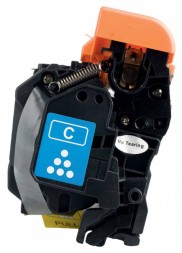 Картридж лазерный Cactus CS-CE261A CE261A голубой (11000стр.) для HP LJ CP4025/CP4525/CM4540