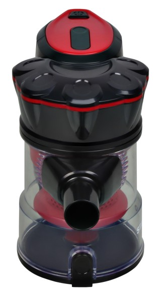 Пылесос ручной Starwind SCH1310 1000Вт красный/черный