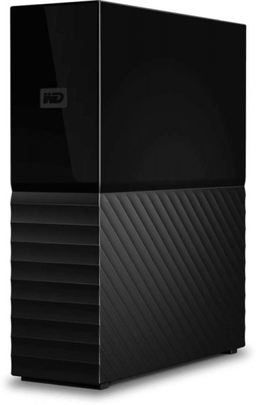 Жесткий диск WD USB 3.0 8TB WDBBGB0080HBK-EESN My Book 3.5&amp;quot; черный