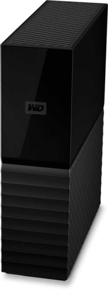 Жесткий диск WD USB 3.0 8TB WDBBGB0080HBK-EESN My Book 3.5&amp;quot; черный