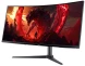 Монитор Acer 34&amp;quot; Nitro XZ342CUV3bmiiphx черный VA LED 1ms 21:9 HDMI M/M матовая HAS 400cd 178гр/178гр 3440x1440 180Hz DP 2K