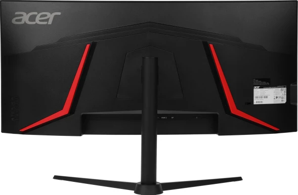 Монитор Acer 34&amp;quot; Nitro XZ342CUV3bmiiphx черный VA LED 1ms 21:9 HDMI M/M матовая HAS 400cd 178гр/178гр 3440x1440 180Hz DP 2K