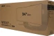 Монитор Acer 34&amp;quot; Nitro XZ342CUV3bmiiphx черный VA LED 1ms 21:9 HDMI M/M матовая HAS 400cd 178гр/178гр 3440x1440 180Hz DP 2K