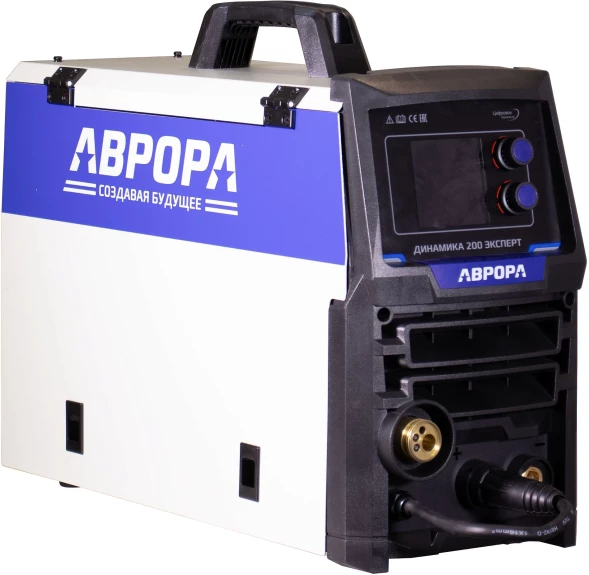 Сварочный полуавтомат Aurora Динамика 200 Эксперт инвертор TIG/МIG/МAG/MMA 6кВт