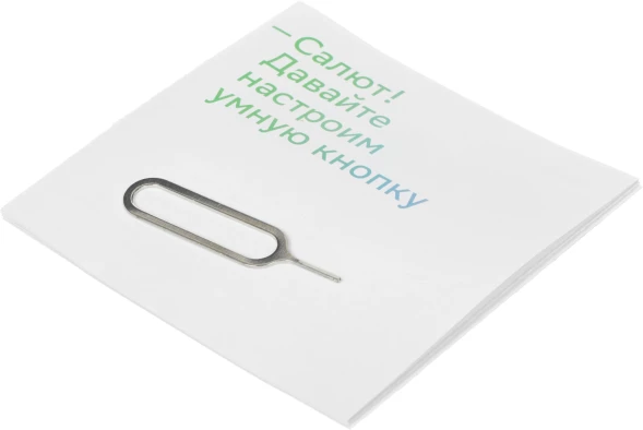 Умная кнопка Sber SBDV-00032 р.д.22м белый