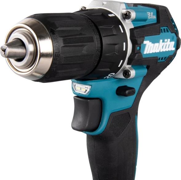 Дрель-шуруповерт Makita DDF487Z аккум. патрон:быстрозажимной