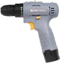 Дрель-шуруповерт Ovk Tools OTCS1AA-12V-1.3A аккум. патрон:быстрозажимной