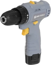 Дрель-шуруповерт Ovk Tools OTCS1AA-12V-1.3A аккум. патрон:быстрозажимной