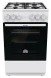 Плита газовая Gorenje GG5A12WH белая 4 конфорки, духовка 70 л, без крышки