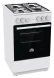 Плита газовая Gorenje GG5A12WH белая 4 конфорки, духовка 70 л, без крышки