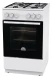 Плита газовая Gorenje GG5A12WH белая 4 конфорки, духовка 70 л, без крышки