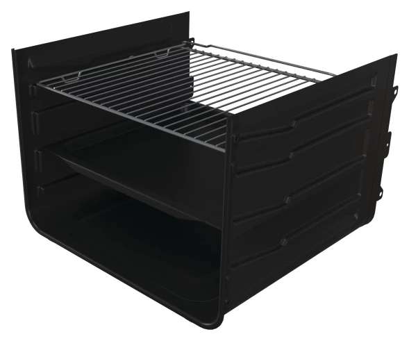 Плита газовая Gorenje GG5A12WH белая 4 конфорки, духовка 70 л, без крышки