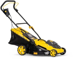 Газонокосилка роторная Champion EM4118 1800Вт