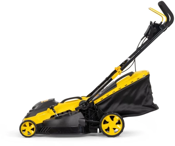Газонокосилка роторная Champion EM4118 1800Вт
