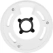 Камера видеонаблюдения IP Hikvision DS-2CD2543G2-IWS(2.8mm) Wi-Fi 2.8-2.8мм цв. корп.:белый