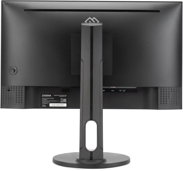 Монитор Digma 23.8&amp;quot; Progress 24P505F черный IPS LED 16:9 HDMI M/M матовая HAS Piv 250cd 178гр/178гр 1920x1080 100Hz G-Sync FreeSync VGA DP FHD 4.8кг