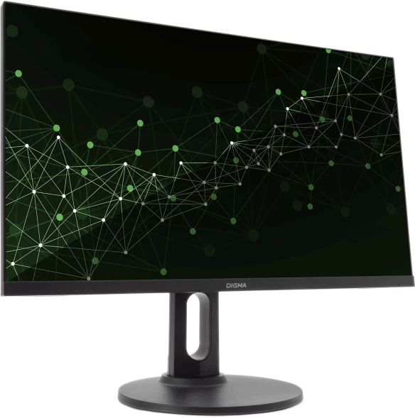 Монитор Digma 23.8&amp;quot; Progress 24P505F черный IPS LED 16:9 HDMI M/M матовая HAS Piv 250cd 178гр/178гр 1920x1080 100Hz G-Sync FreeSync VGA DP FHD 4.8кг