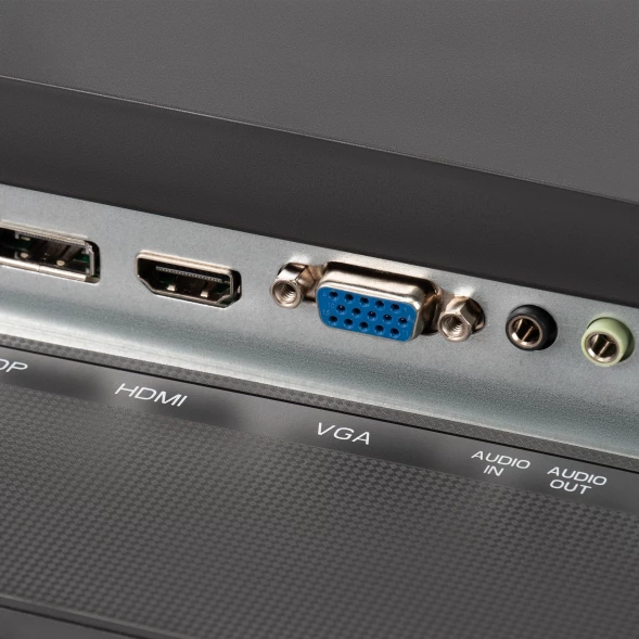 Монитор Digma 23.8&amp;quot; Progress 24P505F черный IPS LED 16:9 HDMI M/M матовая HAS Piv 250cd 178гр/178гр 1920x1080 100Hz G-Sync FreeSync VGA DP FHD 4.8кг