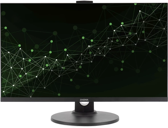 Монитор Digma 23.8&amp;quot; Progress 24P505F черный IPS LED 16:9 HDMI M/M матовая HAS Piv 250cd 178гр/178гр 1920x1080 100Hz G-Sync FreeSync VGA DP FHD 4.8кг