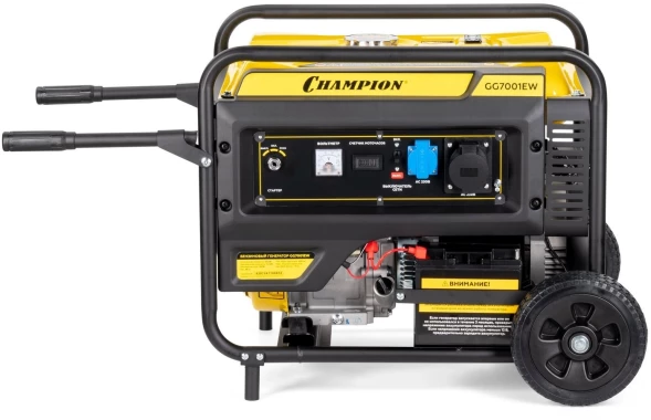 Генератор Champion GG7001EW 7.5кВт