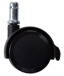 Набор колес Бюрократ BlockCastorSet3850 черный для паркета/ламината 50мм