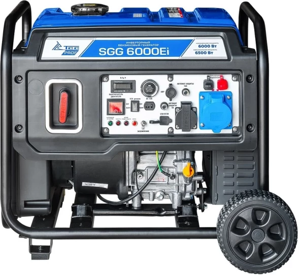 Генератор ТСС SGG 6000Ei 6.5кВт