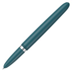 Ручка перьев. Parker 51 Core (CW2123506) Teal Blue CT F сталь нержавеющая подар.кор.
