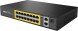 Коммутатор Netis P116GH (L2) 16x100Мбит/с 2x1Гбит/с 1SFP 16PoE 16PoE+ 240W неуправляемый